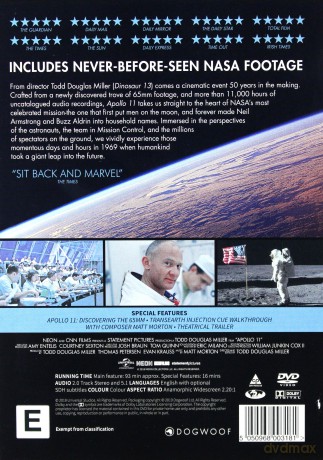 Apollo 11 [DVD]