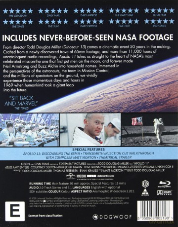 Apollo 11 [Blu-Ray]