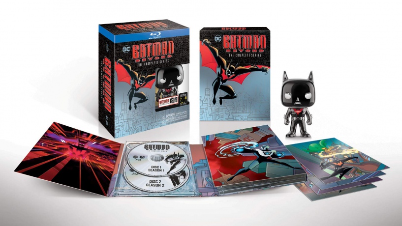 Batman Beyond: The Complete Series (Limited Edition) (Batman - 20 lat później / Batman: Powrót jokera) [Blu-Ray]
