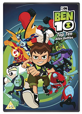Ben 10: Top Ten Alien Battles [DVD]