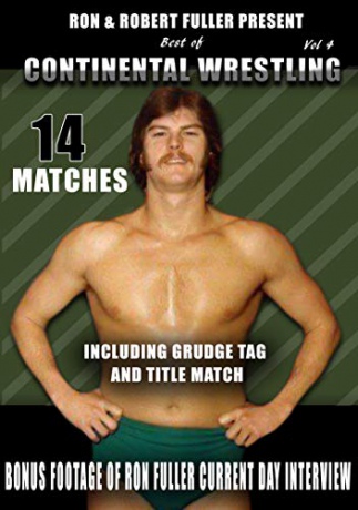 Best Of Continental Wrestling Vol. 4 [DVD]