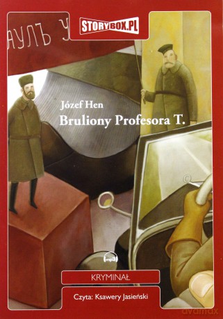 Bruliony Profesora T - Józef Hen [AUDIOBOOK] [CD-MP3]