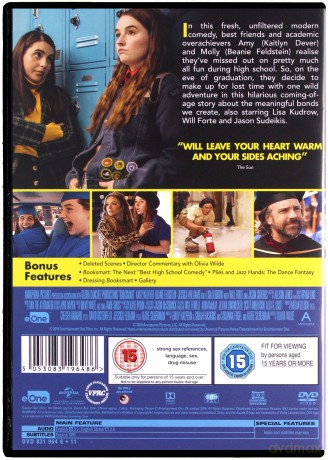 Booksmart [DVD]