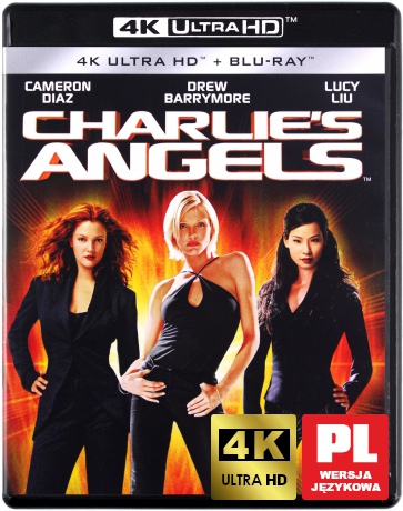 Aniołki Charliego [Blu-Ray 4K]+[Blu-Ray]