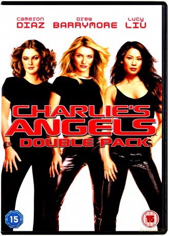 Charlie's Angels 1 & 2 (2000 & Full Throttle) (Aniołki Charliego 1-2) [2DVD]