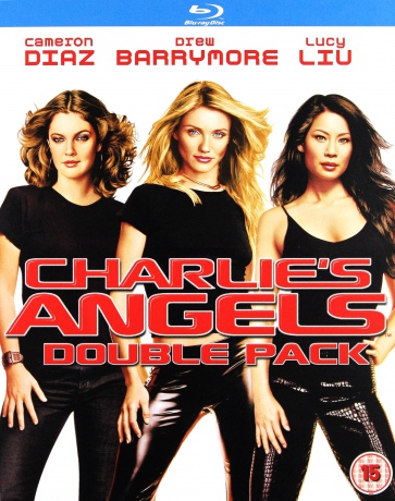 Charlie's Angels 1 & 2 (2000 & Full Throttle) (Aniołki Charliego 1-2) [2xBlu-Ray]
