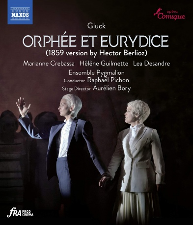 Christoph Willibald Gluck: Orphee Et Eurydice [Blu-Ray]+[DVD]
