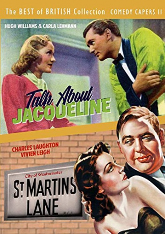 Comedy Capers #2 (St. Martins Lane. Talk About Jacqueline) [DVD]