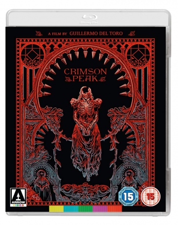 Crimson Peak (Wzgórze krwi) [Blu-Ray]