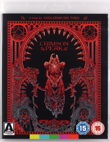 Crimson Peak (Wzgórze krwi) [Blu-Ray]