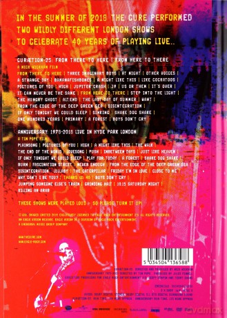 The Cure: Curaetion 25 - Anniversary (Limited) [2DVD]