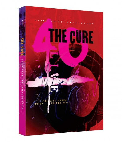 The Cure: Curaetion 25 - Anniversary (Limited) [2xBlu-Ray]