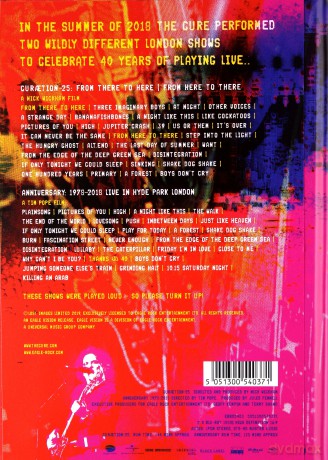 The Cure: Curaetion 25 - Anniversary (Limited) [2xBlu-Ray]