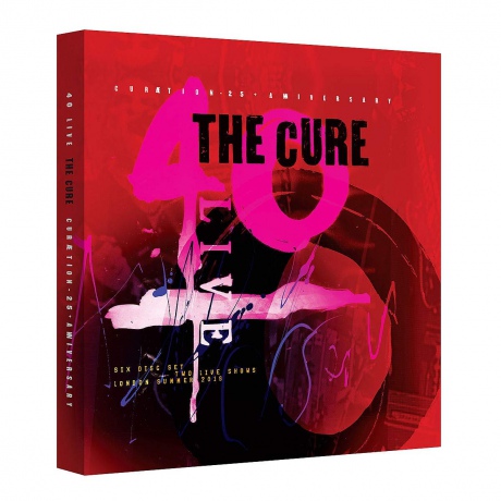 The Cure: Curaetion 25 - Anniversary (Limited) [BOX] [4CD]+[2DVD]