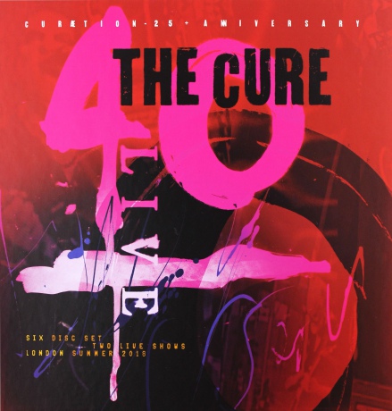 The Cure: Curaetion 25 - Anniversary (Limited) [BOX] [4CD]+[2DVD]