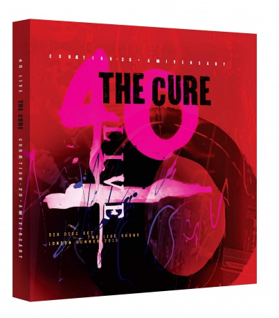 The Cure: Curaetion 25 - Anniversary (Limited) [BOX] [4CD]+[2xBlu-Ray]