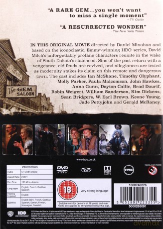 Deadwood [DVD]