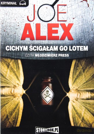 Cichym ścigałam go lotem - Joe Alex [AUDIOBOOK] [CD-MP3]