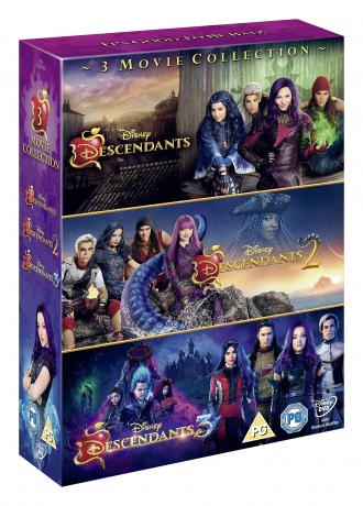 Następcy 1-3 (Disney) [DVD]