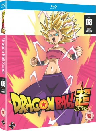Dragon Ball Super Part 8 (Episodes 92-104) [2xBlu-Ray]