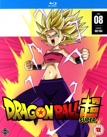 Dragon Ball Super Part 8 (Episodes 92-104) [2xBlu-Ray]