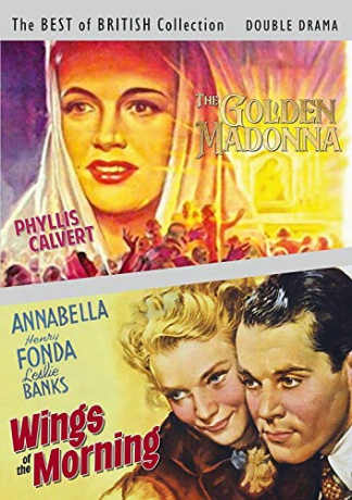 Drama Double Bill (The Golden Madonna. Wings Of The Morning) [DVD]