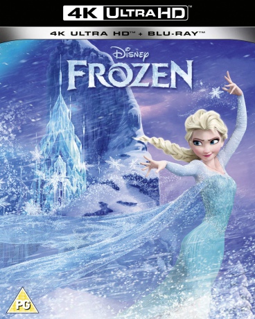 Frozen (Kraina Lodu) (Disney) [Blu-Ray 4K]+[Blu-Ray]