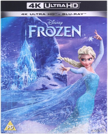 Frozen (Kraina Lodu) (Disney) [Blu-Ray 4K]+[Blu-Ray]