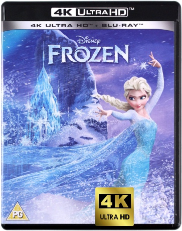 Frozen (Kraina Lodu) (Disney) [Blu-Ray 4K]+[Blu-Ray]