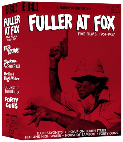 Fuller At Fox: Five Films 1951-1957 (Bagnet na broń / Kieszonkowiec z South Street / Piekielna misja / House of Bamboo / Czterdzieści rewolwerów) [5xBlu-Ray]