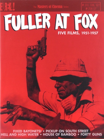 Fuller At Fox: Five Films 1951-1957 (Bagnet na broń / Kieszonkowiec z South Street / Piekielna misja / House of Bamboo / Czterdzieści rewolwerów) [5xBlu-Ray]