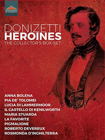 Gaetano Donizetti: Heroines (The Collector's Box-Set) [BOX] [13DVD]