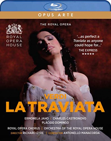 Giuseppe Verdi: La Traviata [Blu-Ray]+[DVD]