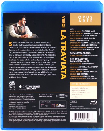 Giuseppe Verdi: La Traviata [Blu-Ray]+[DVD]