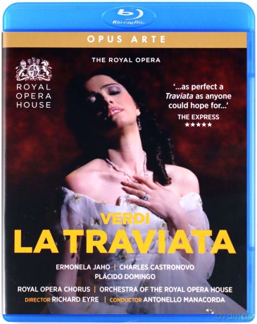 Giuseppe Verdi: La Traviata [Blu-Ray]+[DVD]