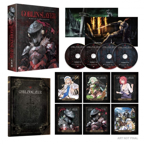 Goblin Slayer Season 1 (Limited Collector's Edition) [Blu-Ray]+[2DVD]