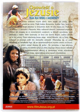 Opowieść o Jezusie - film dla dzieci i młodzieży [DVD]