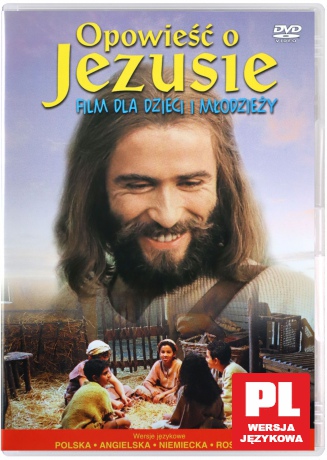 Opowieść o Jezusie - film dla dzieci i młodzieży [DVD]