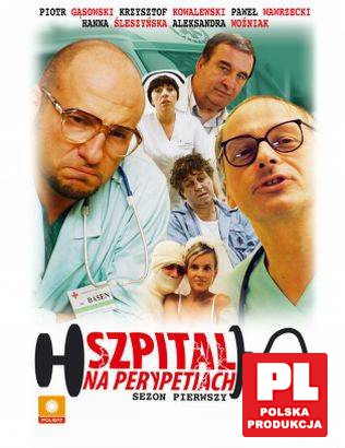 Szpital na perypetiach sezon 1 Pakiet [3DVD]