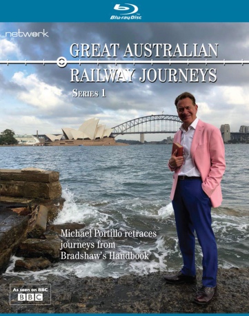 Great Australian Railway Journeys: Series 1 [Blu-Ray]