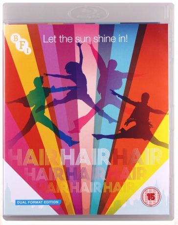 Hair (40th Anniversary Edition) [Blu-Ray]+[DVD]