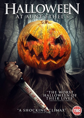 Halloween At Aunt Ethel's [DVD]