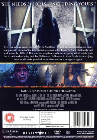 Halloween At Aunt Ethel's [DVD]