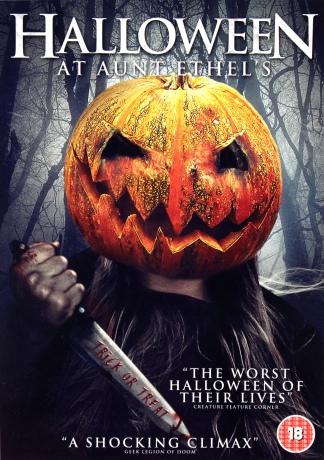 Halloween At Aunt Ethel's [DVD]