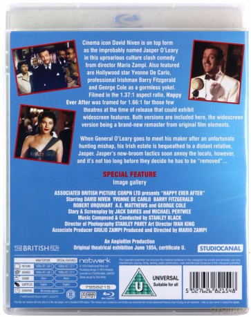 Happy Ever After [Blu-Ray]