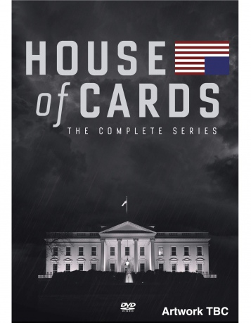 House Of Cards Seasons 1-6 [23DVD]