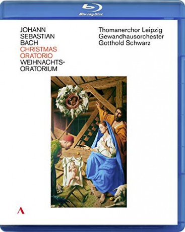 J.S. Bach: Christmas Oratorio [Blu-Ray]+[DVD]