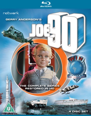 Joe 90: The Complete Series [4xBlu-Ray]