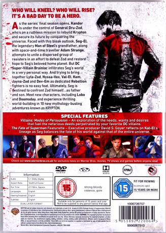 Krypton Season 2 [DVD]