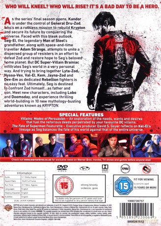 Krypton Season 2 [DVD]